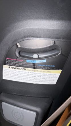Uppababy car seat