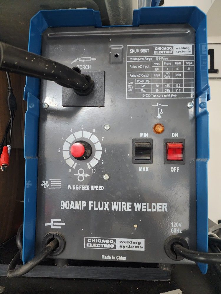 Chicago Electric Wire Welder