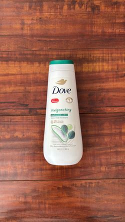 Dove INVIGORATING Body Wash: Aloe And Eucalyptus Oil 20 oz