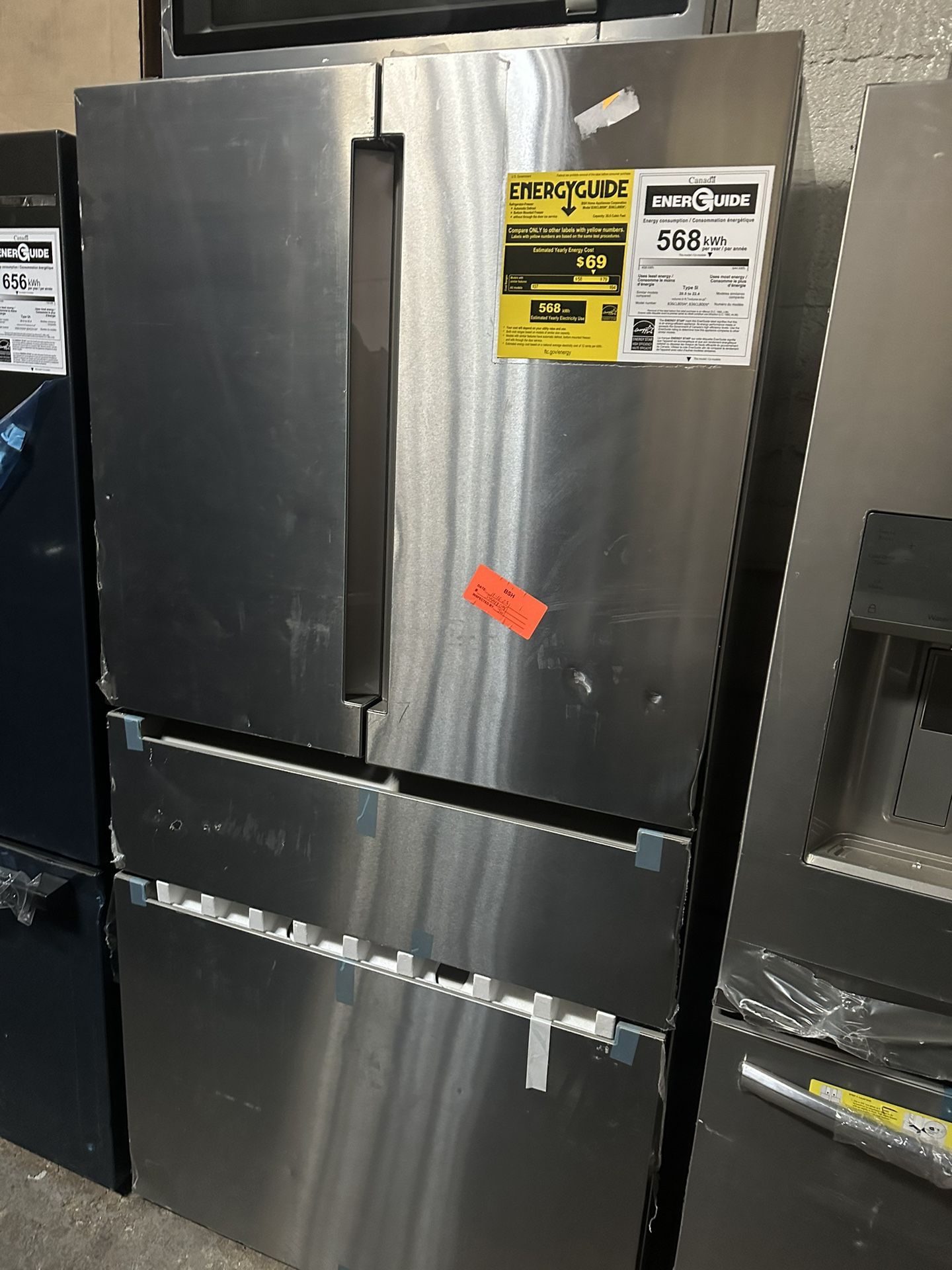 bosch refrigerator new 36!width
