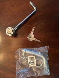 NEW Kuat Hitch Pin, Lock, Keys, for Bike Rack