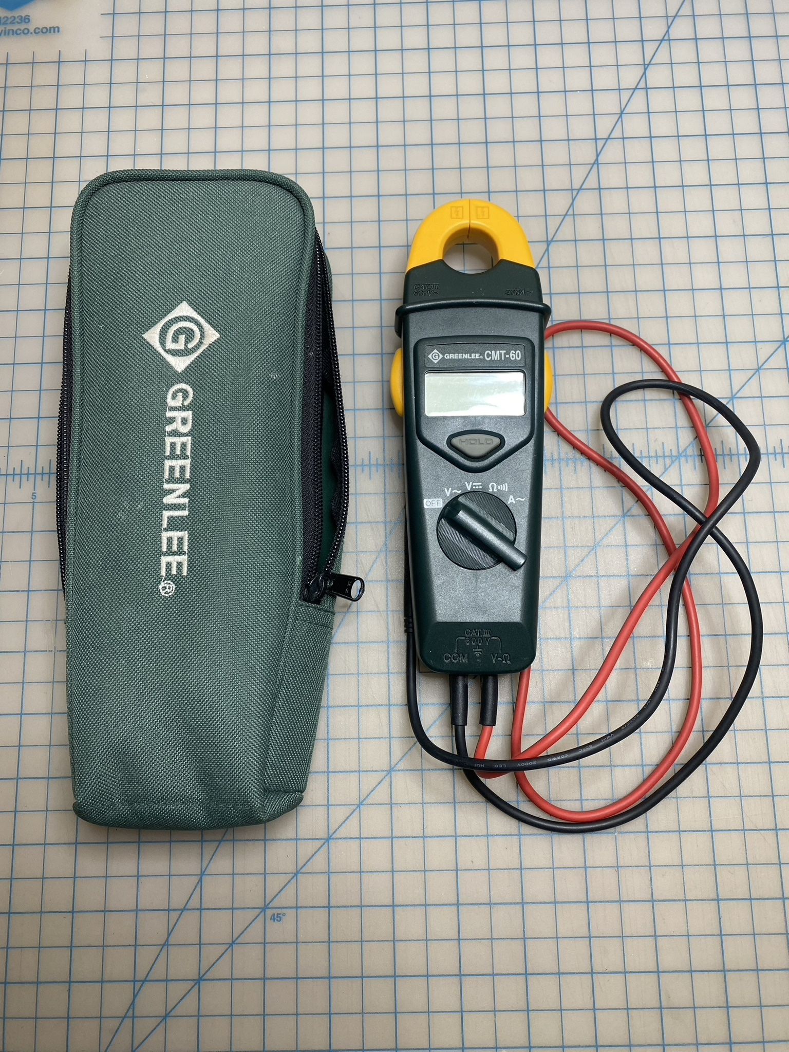 Greenlee CMT60 Clamp On Electrical Tester for Sale in Las Vegas, NV