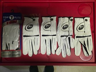 Top Flight & Srixon golf gloves