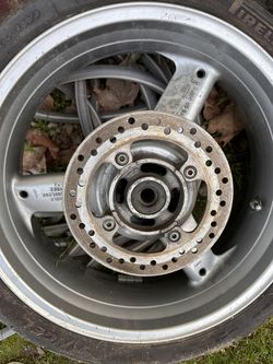 Front And Back Motorcycle Bike Wheel 17” 