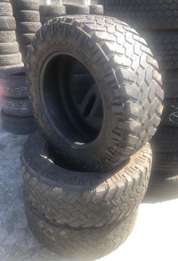 35x12.50r20LT 121Q 10 PR Trail grappler Nitto