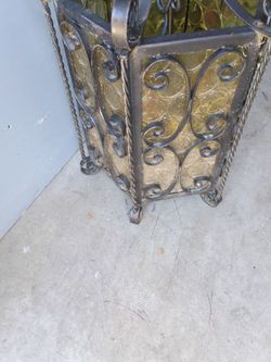 vintage light fixture