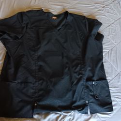 Petite Plus Scrub Tops And Bottoms