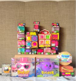 Needoh Squishy Squeeezy RMS Crazy Fun Farm Yard Swirl Berg Dumplings