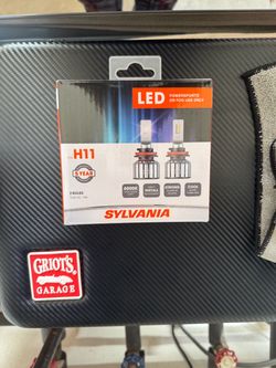 Sylvania H11 led bulbs
