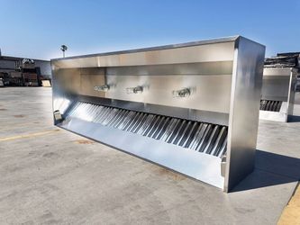NSF Commercial Kitchen Only Hood 11 FT