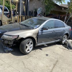 2005 Acura TL Parts Only 