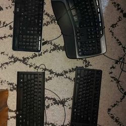 wired computer keyboards