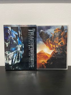 Transformers Revenge Of The Fallen DVD 2-Disc Special Edition Slipcover 2009