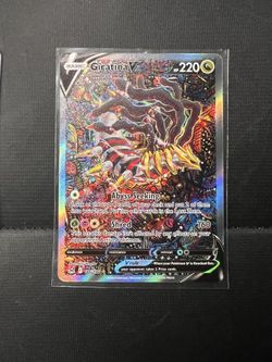 Giratina V (Alternate Full Art) - Lost Origin Pokemon