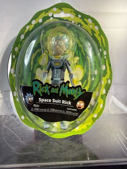 🚀 2019 Funko Rick and Morty Space Suit Rick Action Figure – Sealed Collectible