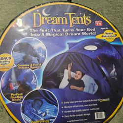 Twin size dream tent