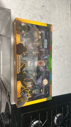 Teenage mutant ninja turtles