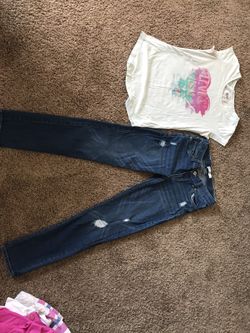 Levi’s girls outfit