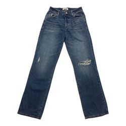 RSQ Jeans Women Size 26 High Rise Straight Leg