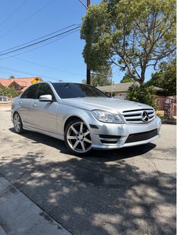 2014 Mercedes C250