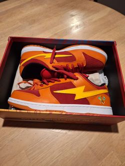 Air OMI Charizard Dunks Size 10.5 (Tried On Only)