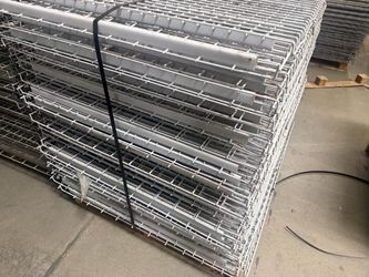 Industrial racks and shelving