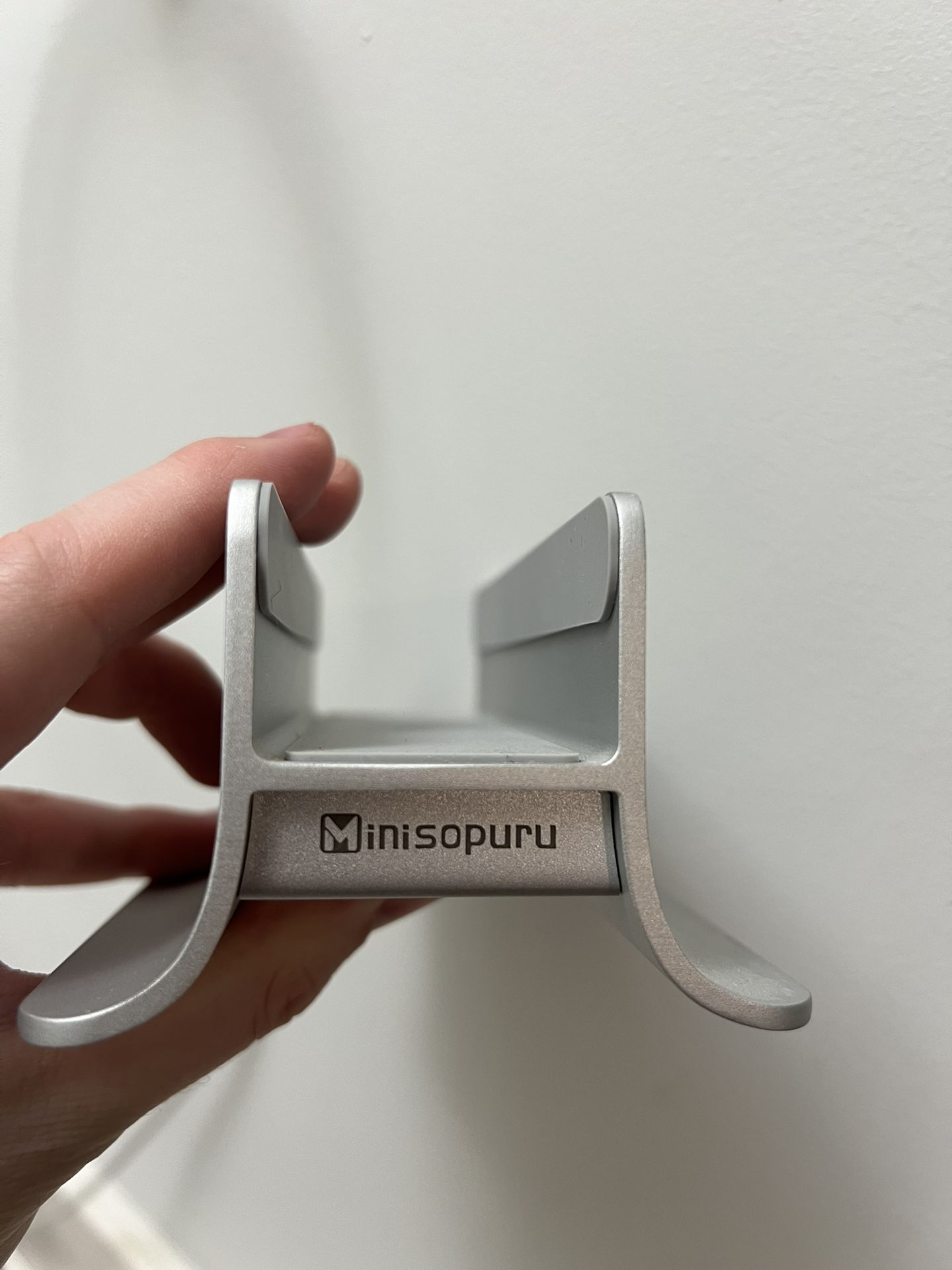 Minisopuru Mac mini Dock Support M.2 NVMe/SATA SSD, 5 in 1 Stand & Dock