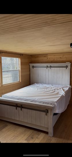 Bed Frame & Mattress