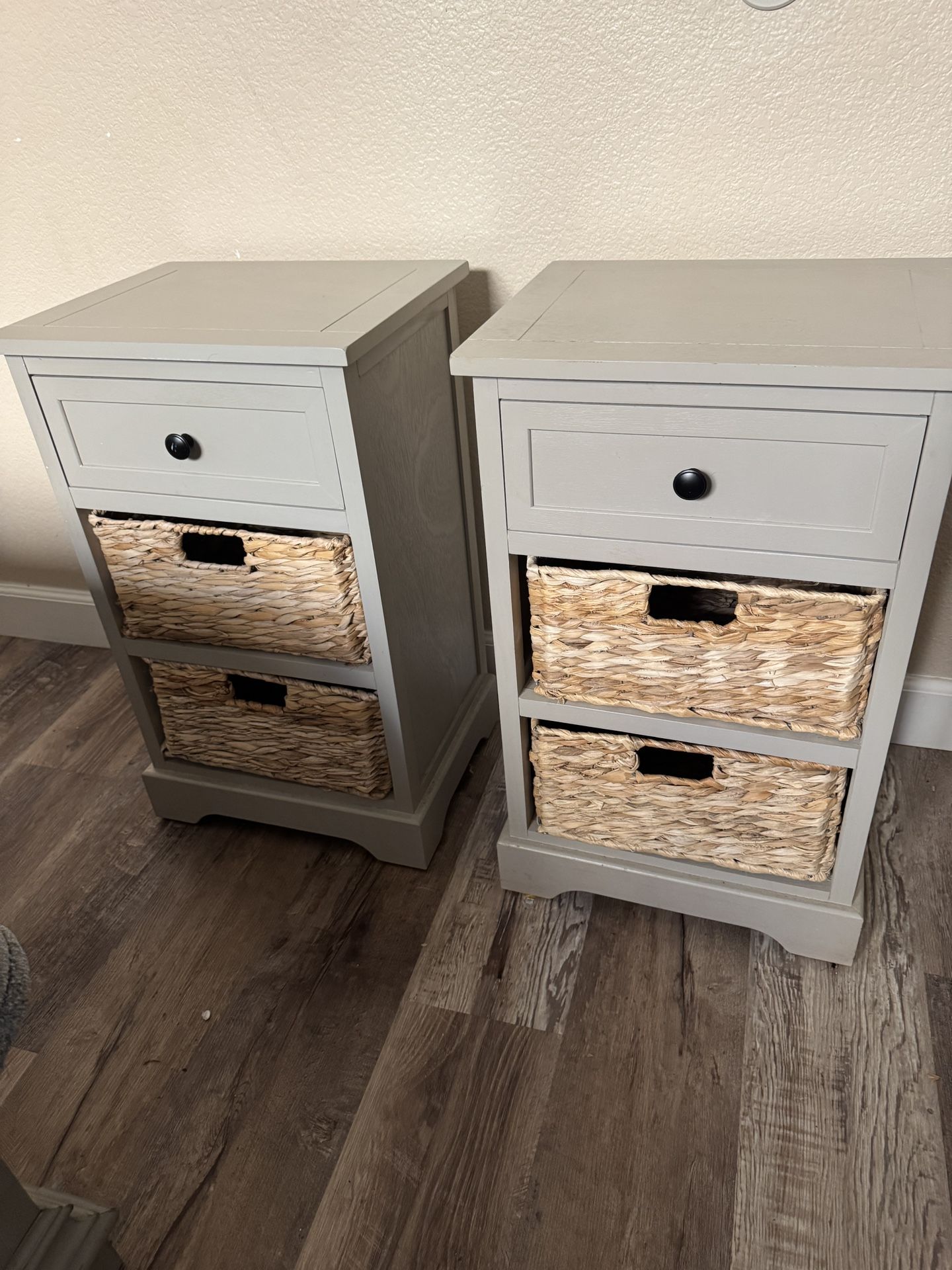 Gray Night Stands/ End Tables