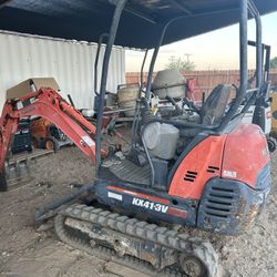 2017 Kubota KX41-3V.