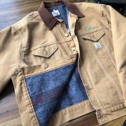 Carhartt Trucker Jacket Size  XL $100 