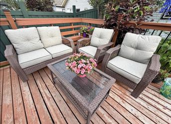 Outdoor patio set