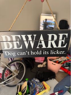 Dog sign