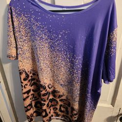 New 3X Ladies Top 