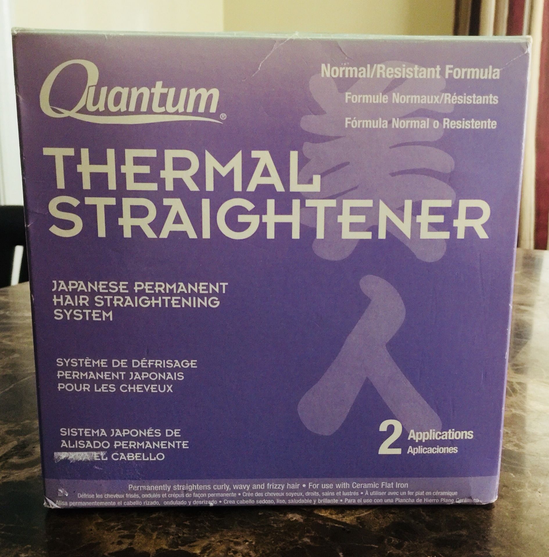 Quantum Thermal Straightener