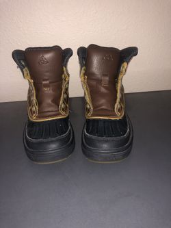 Nike ACG Woodside Waterproof boots - Size 11c
