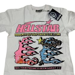 Hell Star Pixel T-Shirt 