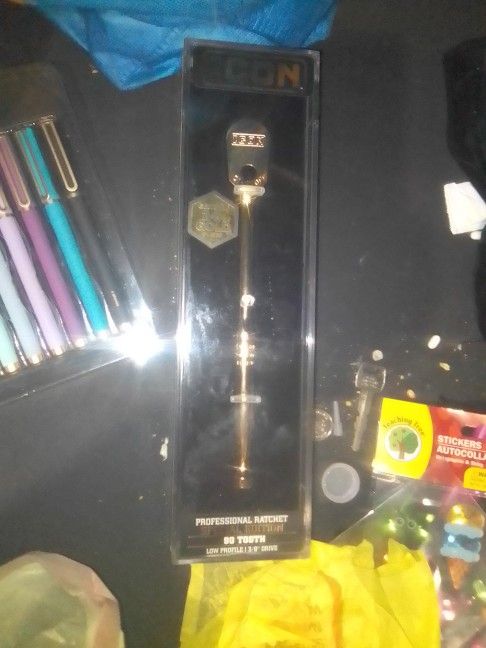 24k Gold Rachet 13/8 Drive