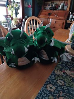 Dragon slippers