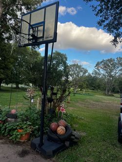 Spalding Portable Basketball Hoop