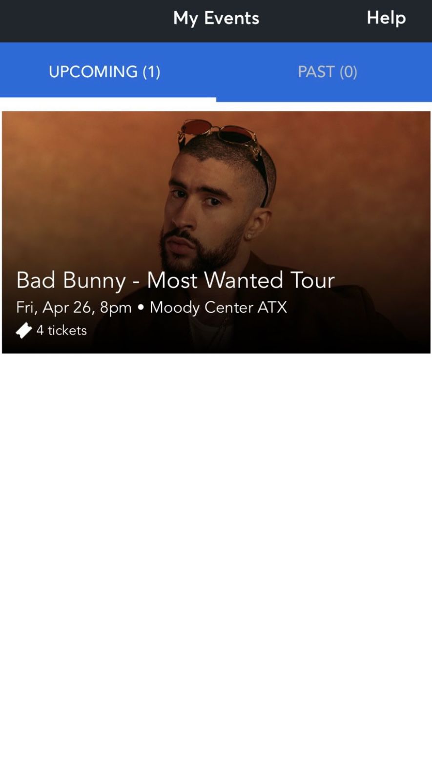 Most Wanted Tour 