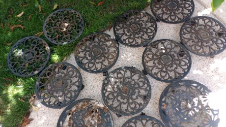 Cast Iron Plant Stands