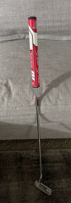 Odyssey white hot putter