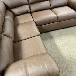 Cozy nice stylish sectional!