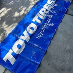 TOYO TIRES BANNER