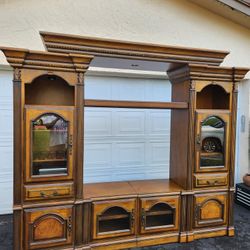 Wooden Furniture Entertainment Center 