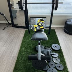 Workout Bench 