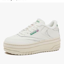 Visit the Reebok Store Reebok Women's Club C Extra Platform Sneakers