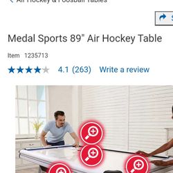 Air Hockey Table 89'