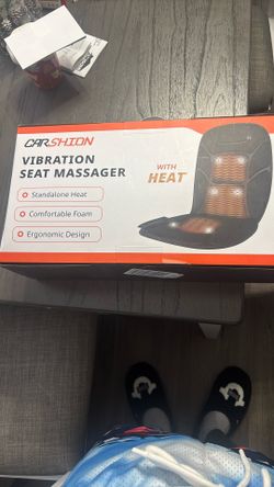 Heated Car seat Massager